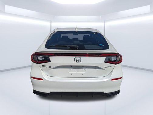 Platinum White Pearl 2026 Honda Civic Sport