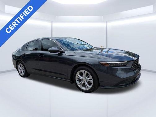 Meteorite Gray Metallic 2025 Honda Accord LX
