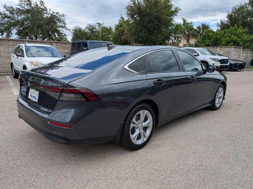 Meteorite Gray Metallic 2025 Honda Accord LX