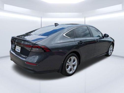 Meteorite Gray Metallic 2025 Honda Accord LX