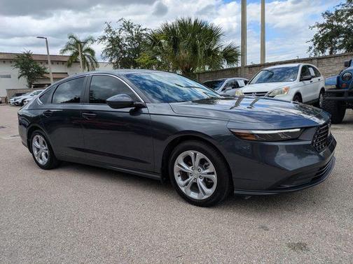 Meteorite Gray Metallic 2025 Honda Accord LX