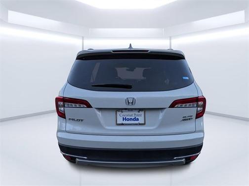 2022 Honda Pilot Elite