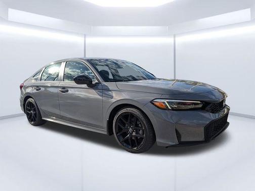 Urban Gray Pearl 2026 Honda Civic Sport