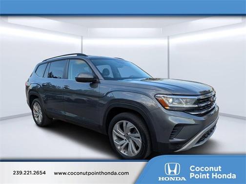 2021 Volkswagen Atlas 3.6 V6 SE w/ Technology