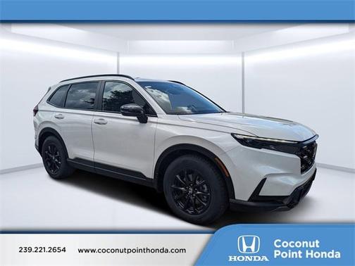 2026 Honda CR-V Hybrid Sport