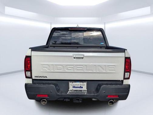 Platinum White Pearl 2026 Honda Ridgeline Black Edition