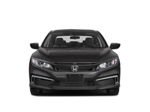Sonic Gray Pearl 2019 Honda Civic LX