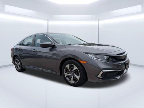 Sonic Gray Pearl 2019 Honda Civic LX