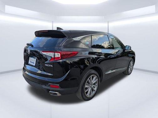 Black 2023 Acura RDX Technology Package