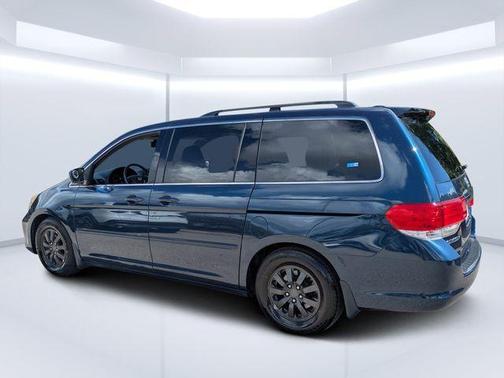 Ocean Mist Metallic 2010 Honda Odyssey EX-L