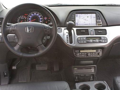 Blue 2010 Honda Odyssey EX-L