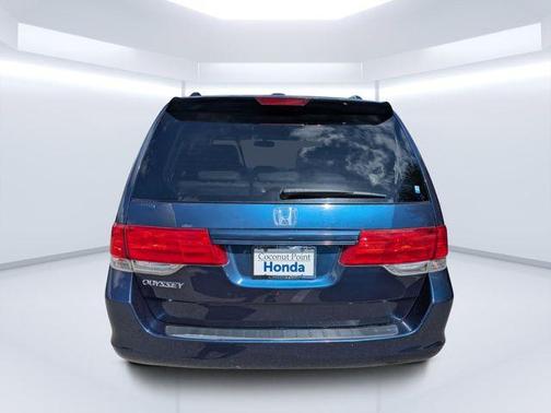 Ocean Mist Metallic 2010 Honda Odyssey EX-L