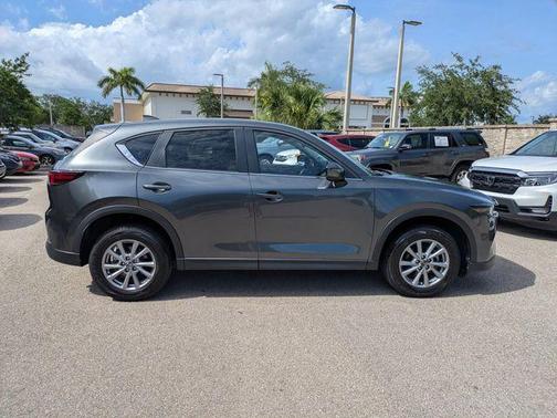 Machine Gray Metallic 2023 Mazda CX-5 2.5 S Select Package