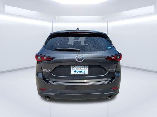 Machine Gray Metallic 2023 Mazda CX-5 2.5 S Select Package