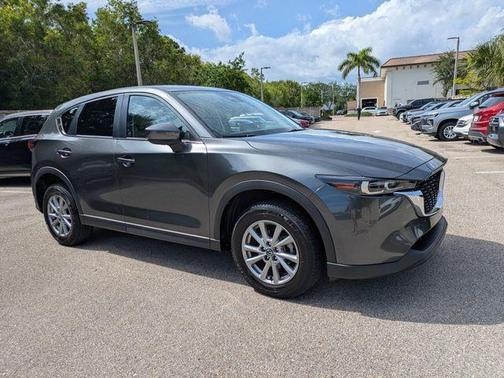 Machine Gray Metallic 2023 Mazda CX-5 2.5 S Select Package