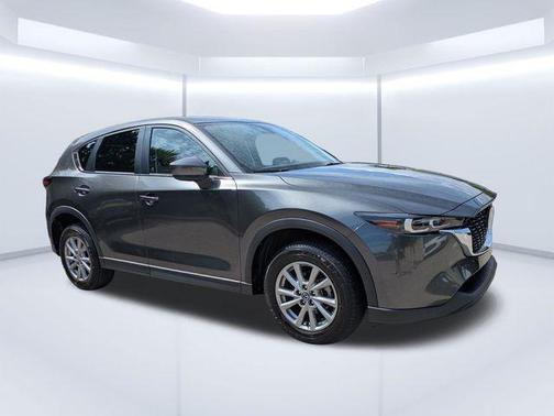 Machine Gray Metallic 2023 Mazda CX-5 2.5 S Select Package