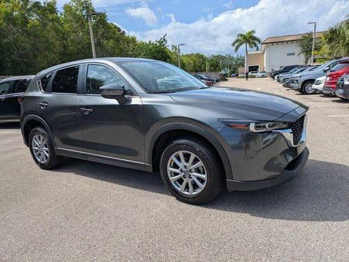 Machine Gray Metallic 2023 Mazda CX-5 2.5 S Select Package