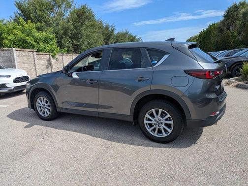 Machine Gray Metallic 2023 Mazda CX-5 2.5 S Select Package