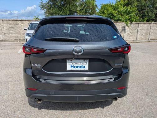 Machine Gray Metallic 2023 Mazda CX-5 2.5 S Select Package