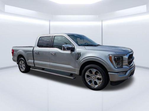 Iconic Silver Metallic 2021 Ford F-150 Platinum
