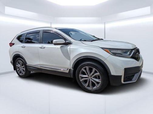 Platinum White Pearl 2020 Honda CR-V Touring