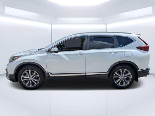 Platinum White Pearl 2020 Honda CR-V Touring