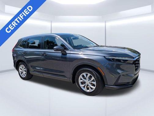 Meteorite Gray Metallic 2024 Honda CR-V LX