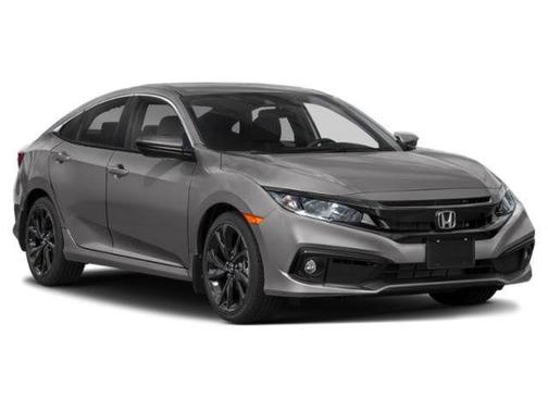 Lunar Silver Metallic 2020 Honda Civic Sport