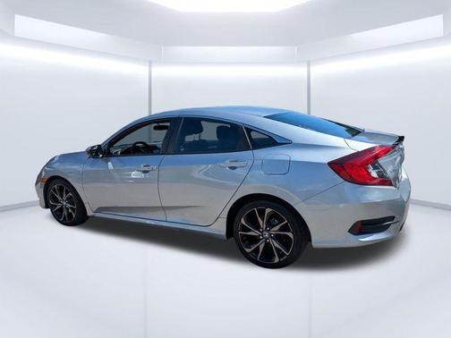Lunar Silver Metallic 2020 Honda Civic Sport