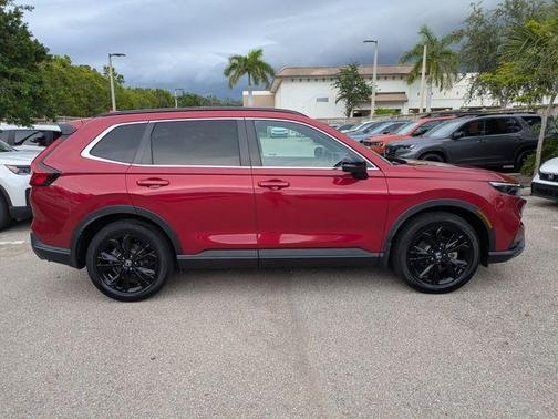 Radiant Red Metallic 2023 Honda CR-V Hybrid Sport Touring