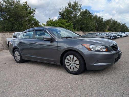 Polished Metal Metallic 2009 Honda Accord LX