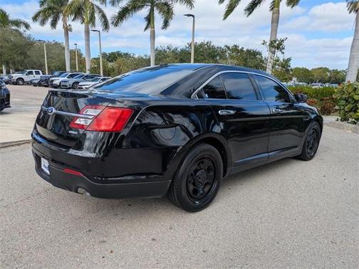 2014 Ford Sedan Police Interceptor Base