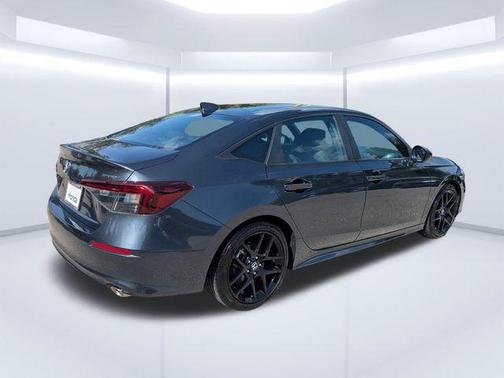 Meteorite Gray Metallic 2025 Honda Civic Sport