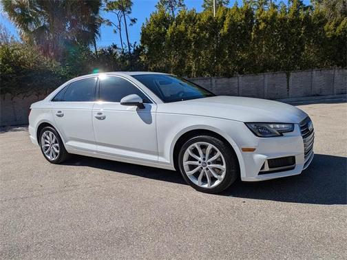 2019 Audi A4 2.0T Premium