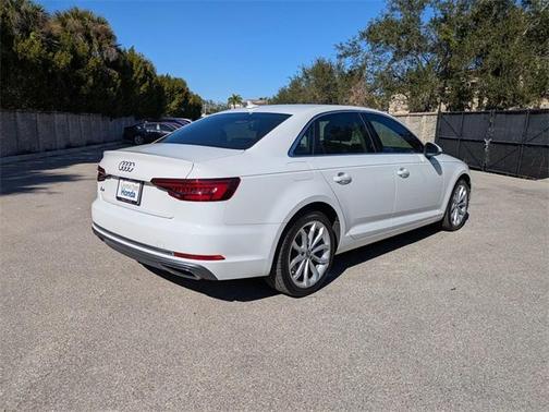 2019 Audi A4 2.0T Premium