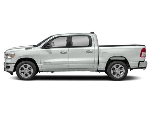Bright White Clearcoat 2019 RAM 1500 Big Horn