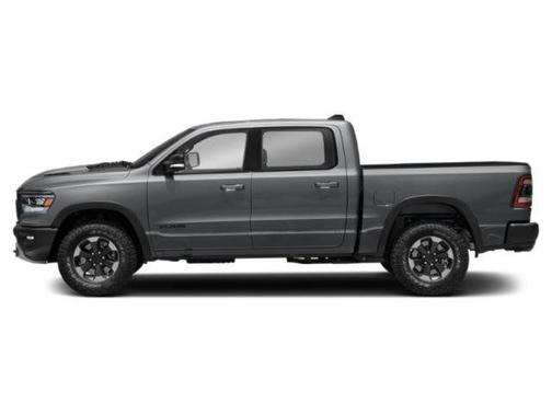 Bright White Clearcoat 2019 RAM 1500 Big Horn