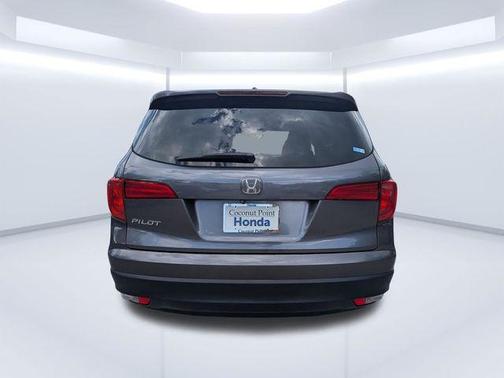 Modern Steel Metallic 2018 Honda Pilot EX-L