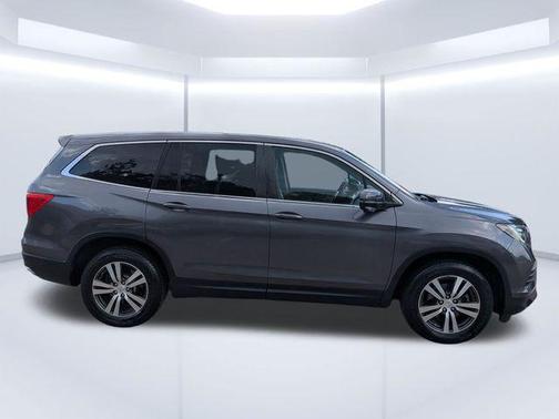 Modern Steel Metallic 2018 Honda Pilot EX-L