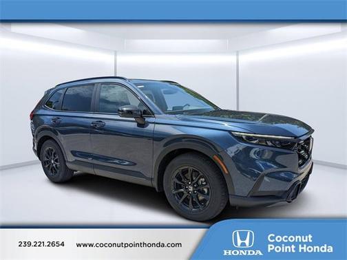 2026 Honda CR-V Hybrid Sport