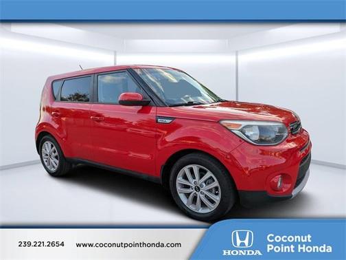 2019 Kia Soul +