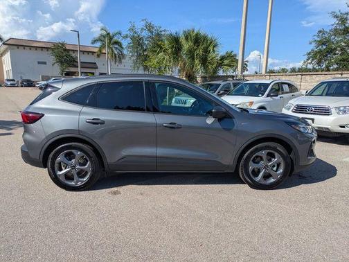 Gray Metallic 2025 Ford Escape ST-Line