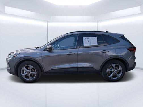 Gray Metallic 2025 Ford Escape ST-Line