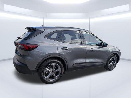 Gray Metallic 2025 Ford Escape ST-Line