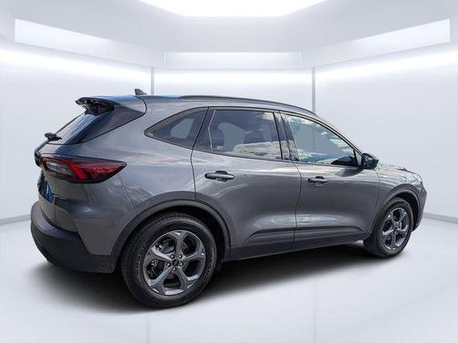 Gray Metallic 2025 Ford Escape ST-Line