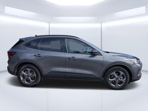 Gray Metallic 2025 Ford Escape ST-Line