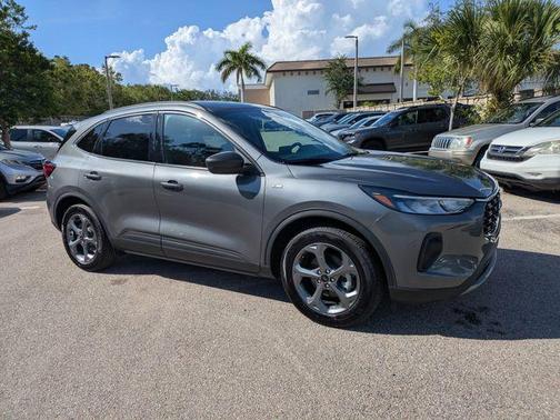 Gray Metallic 2025 Ford Escape ST-Line