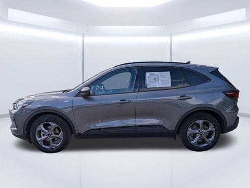 Gray Metallic 2025 Ford Escape ST-Line
