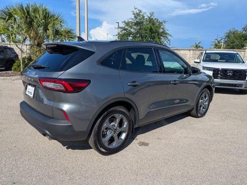 Gray Metallic 2025 Ford Escape ST-Line