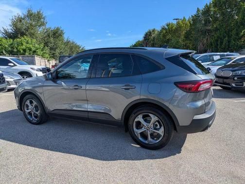 Gray Metallic 2025 Ford Escape ST-Line
